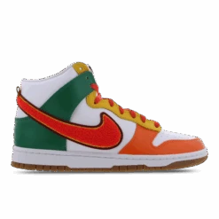 Nike Dunk High Chenille Swoosh 17 Nike Dunk High Chenille Swoosh -Adidas 314100805804