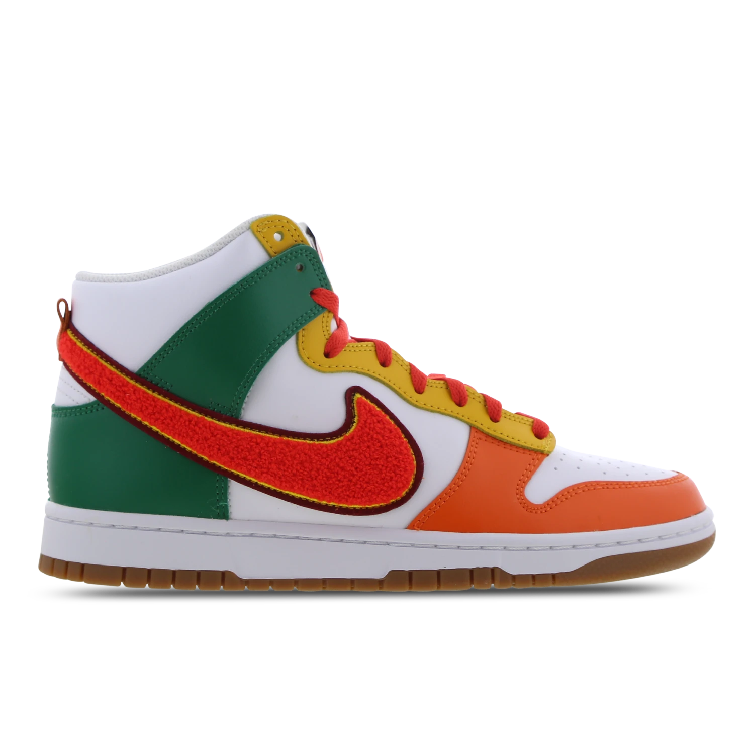 Nike Dunk High Chenille Swoosh 7 Nike Dunk High Chenille Swoosh – Image 5