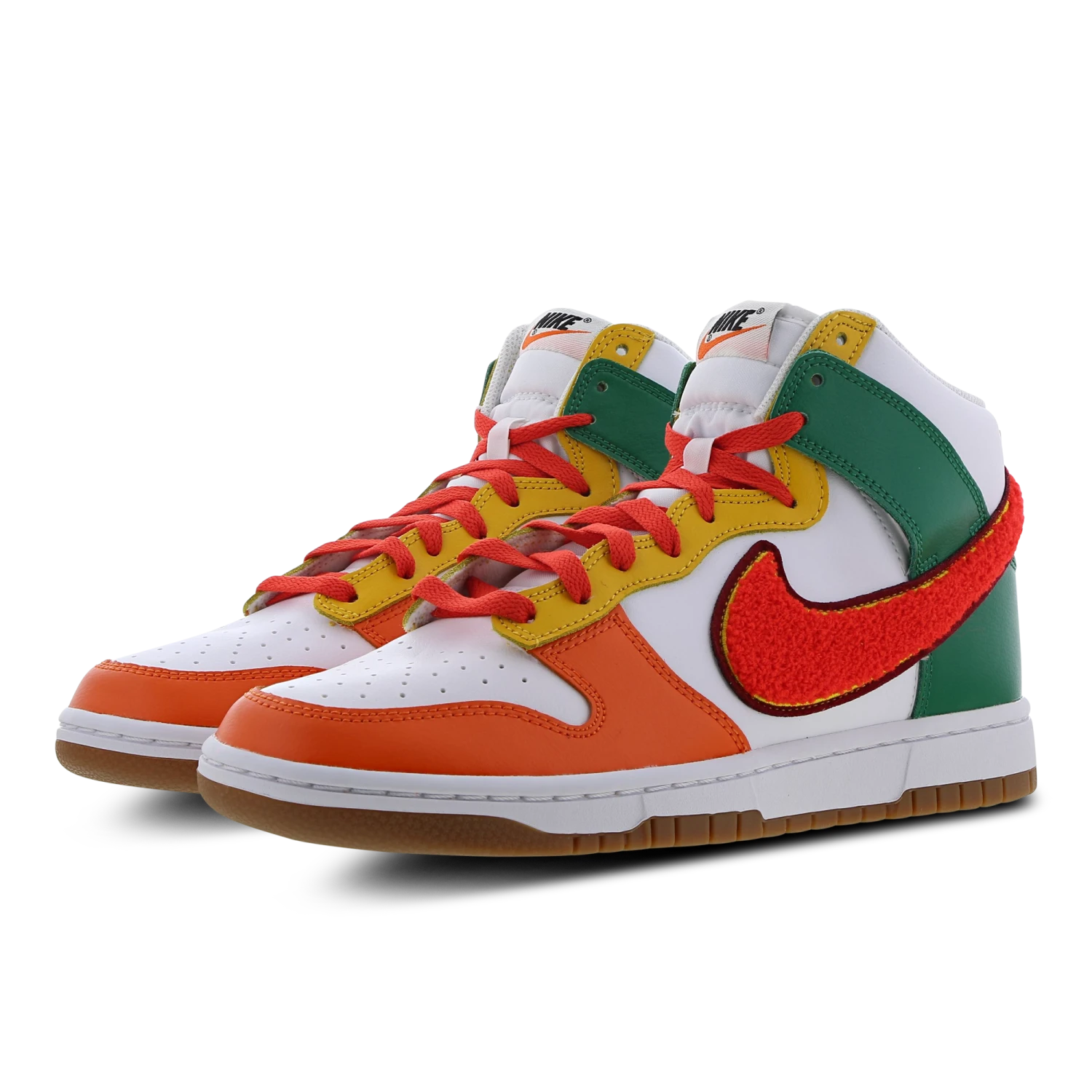 Nike Dunk High Chenille Swoosh 8 Nike Dunk High Chenille Swoosh – Image 6