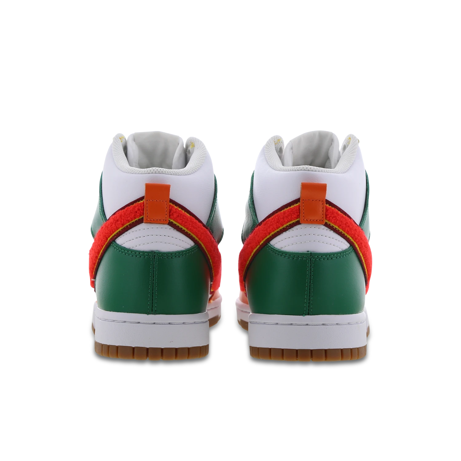 Nike Dunk High Chenille Swoosh 3 Nike Dunk High Chenille Swoosh