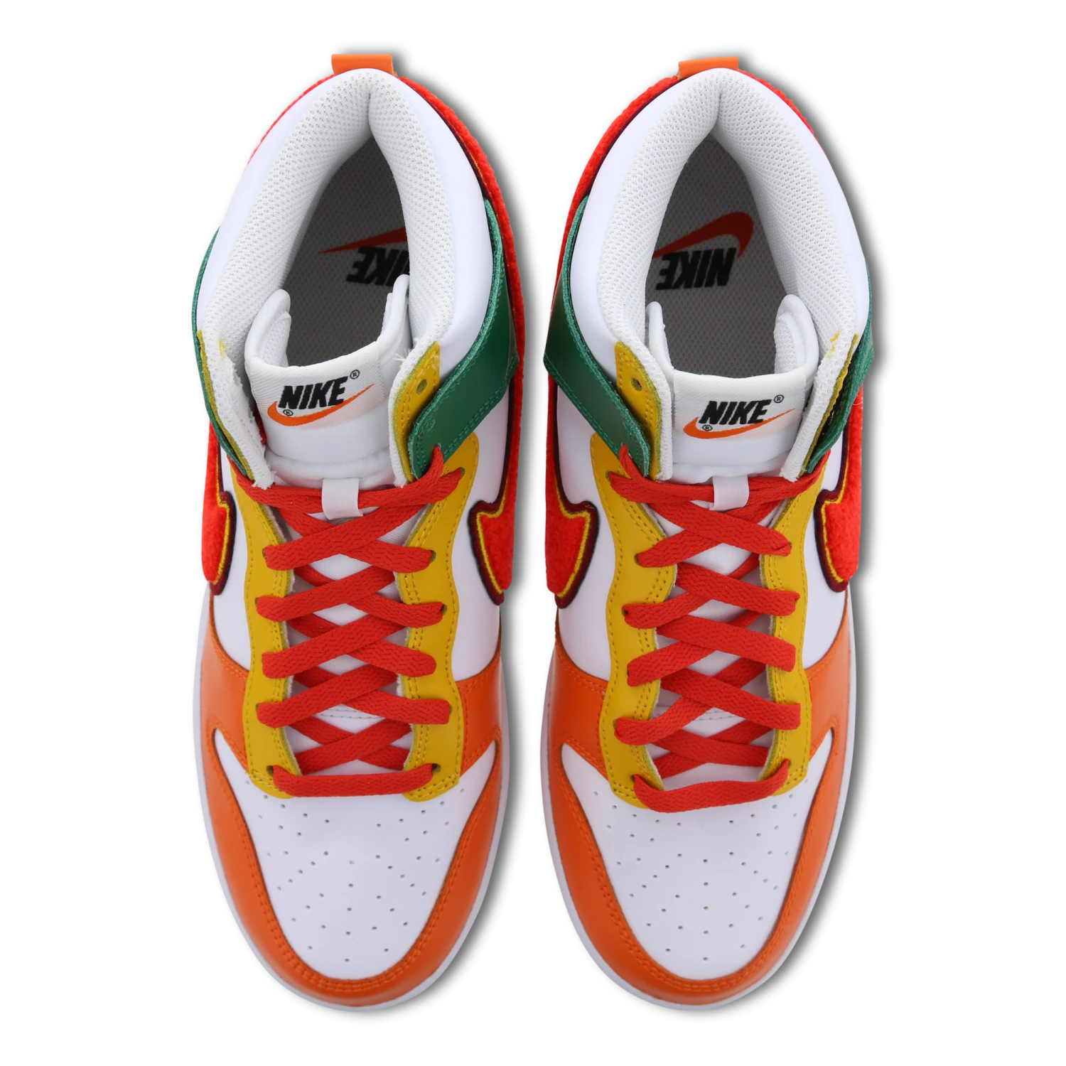 Nike Dunk High Chenille Swoosh 9 Nike Dunk High Chenille Swoosh – Image 7