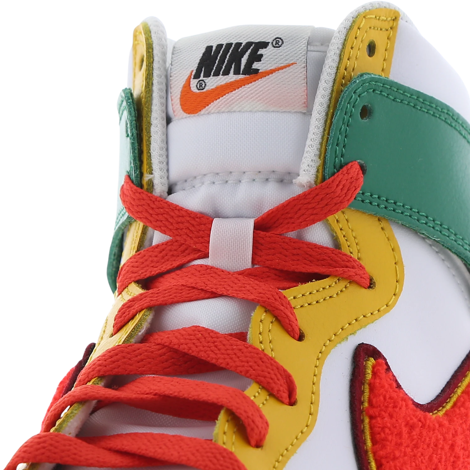 Nike Dunk High Chenille Swoosh 6 Nike Dunk High Chenille Swoosh – Image 4