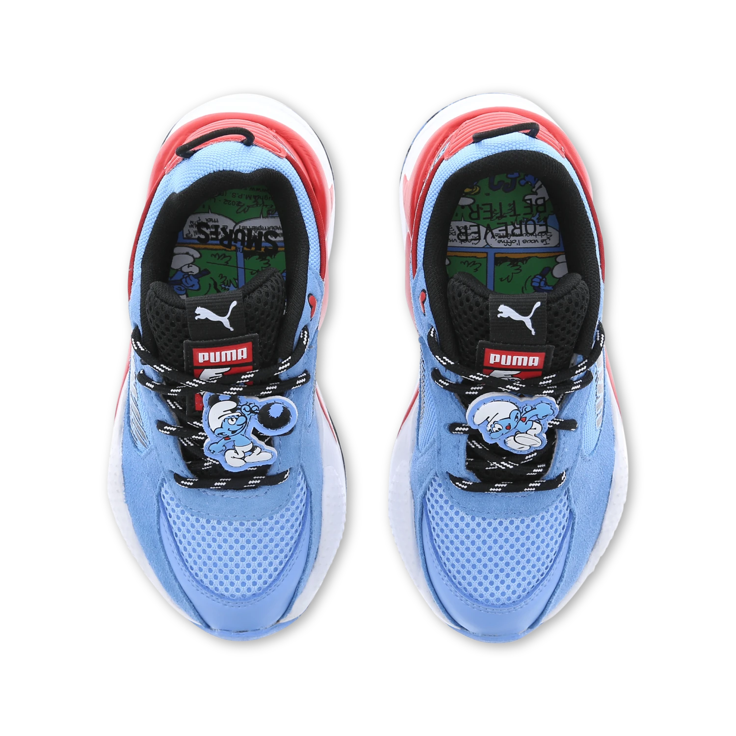 Puma Rs-x X Smurfs 9 Puma Rs-x X Smurfs – Image 7