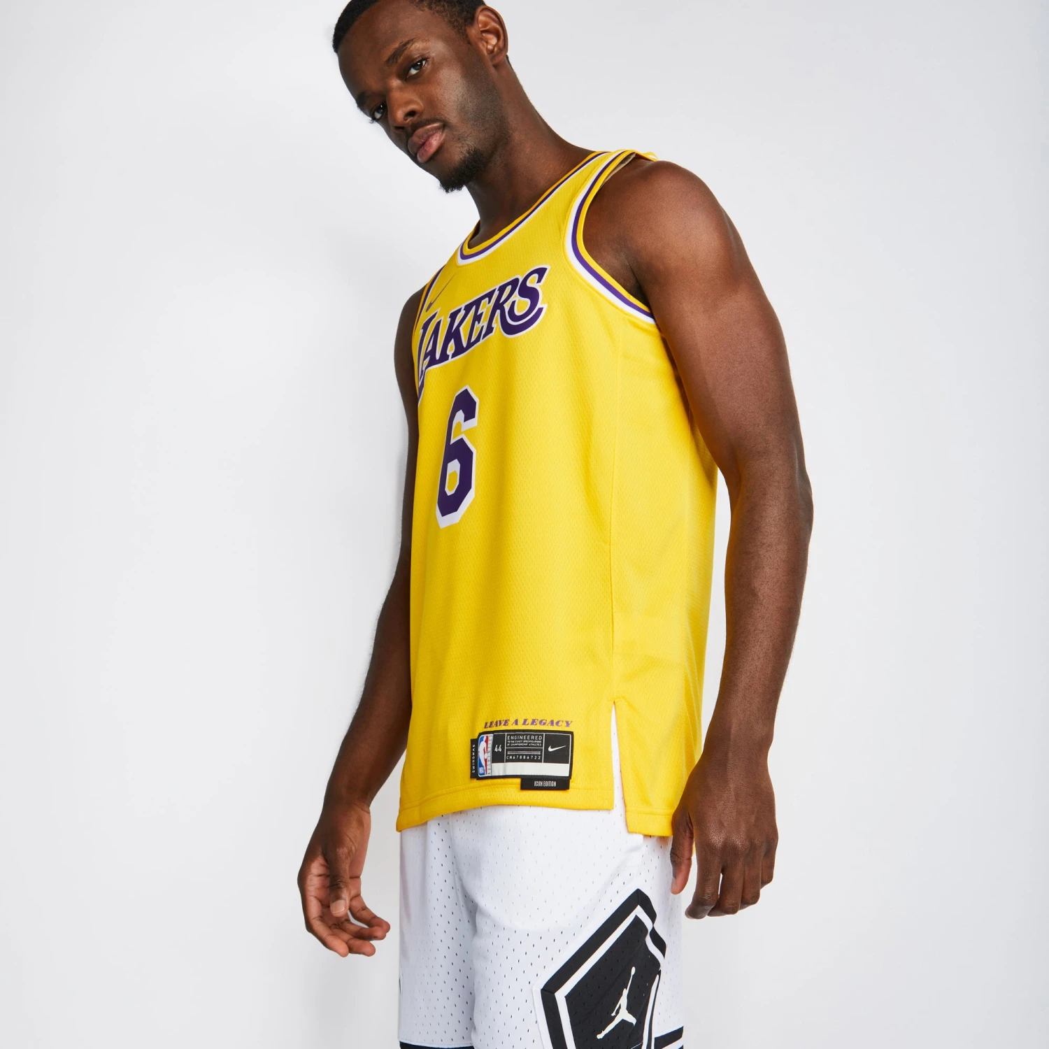 Nike Nba L.James Lakers Swingman 6 Nike Nba L.James Lakers Swingman – Image 4