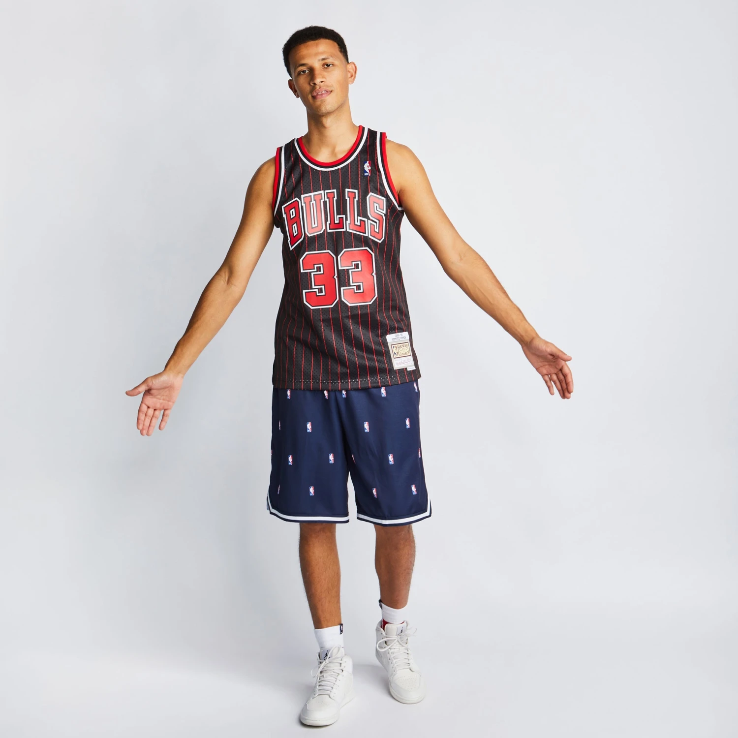 Mitchell & Ness Swingman Bulls Pippen 6 Mitchell & Ness Swingman Bulls Pippen – Image 4