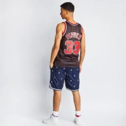 Mitchell & Ness Swingman Bulls Pippen 8 Mitchell & Ness Swingman Bulls Pippen -Adidas 317136456180 03