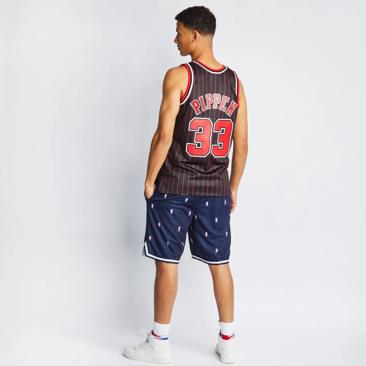 Mitchell & Ness Swingman Bulls Pippen 4 Mitchell & Ness Swingman Bulls Pippen – Image 2