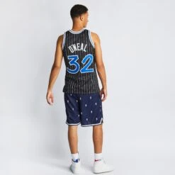 Mitchell & Ness Swingman Magic O'Neal -Adidas 317136461180 03