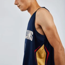 Nike NBA New Orleans Zion Swingman Icon Jersey -Adidas 317136619328 04