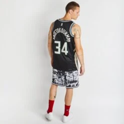 Nike Nba G.Antetokounmpo Bucks Swingman -Adidas 317138384380 03