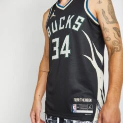 Nike Nba G.Antetokounmpo Bucks Swingman -Adidas 317138384380 04