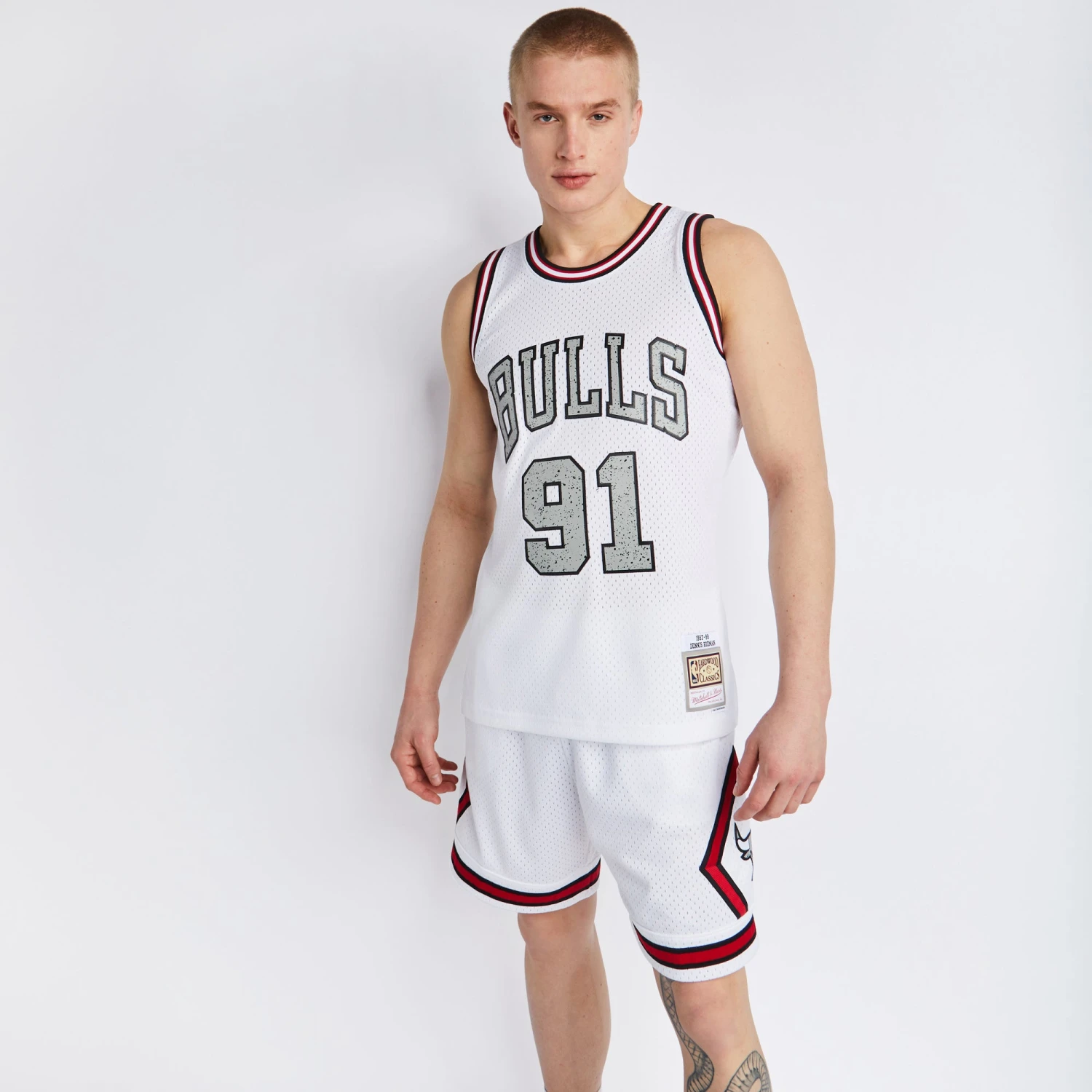 Mitchell & Ness Swingman Bulls Rodman 3 Mitchell & Ness Swingman Bulls Rodman