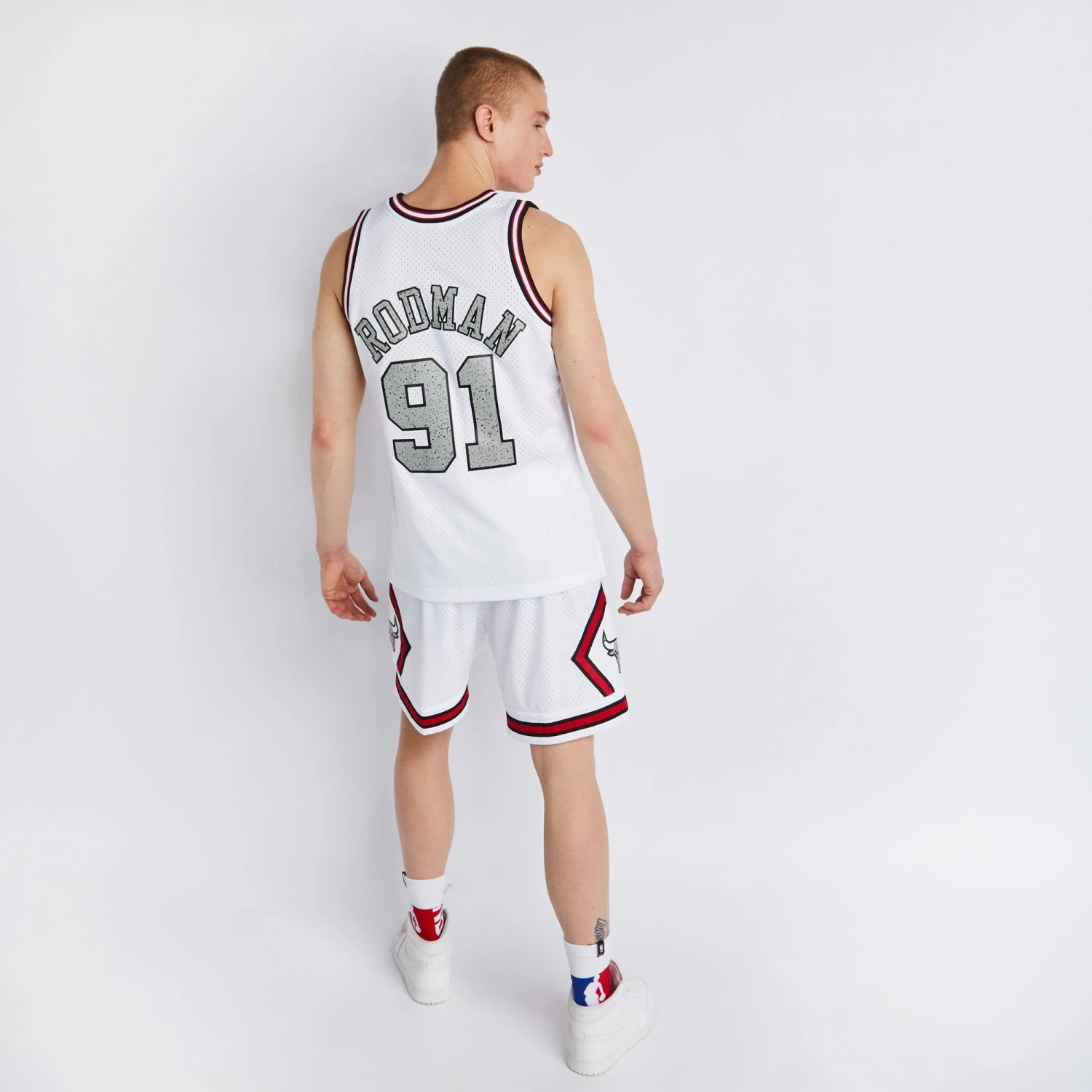 Mitchell & Ness Swingman Bulls Rodman 5 Mitchell & Ness Swingman Bulls Rodman – Image 3