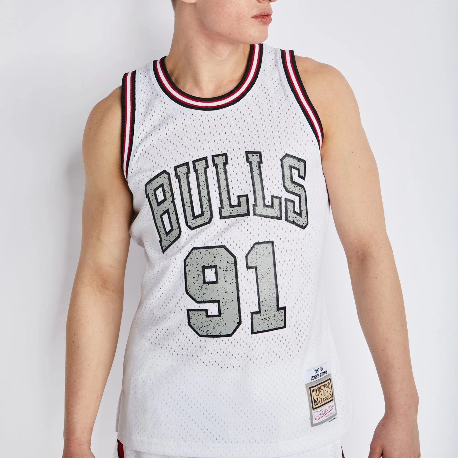 Mitchell & Ness Swingman Bulls Rodman 7 Mitchell & Ness Swingman Bulls Rodman – Image 5