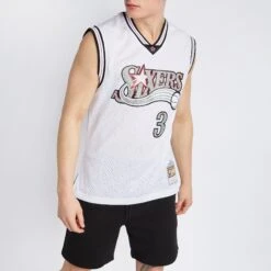 Mitchell & Ness Swingman 76Ers Iverson -Adidas 317138447510 04
