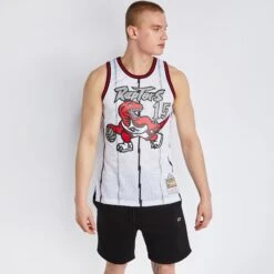 Mitchell & Ness Swingman Raptors Carter -Adidas 317138449110 01