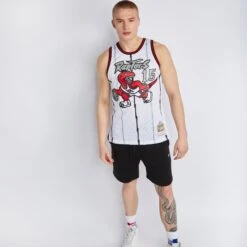Mitchell & Ness Swingman Raptors Carter -Adidas 317138449110 02