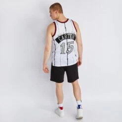 Mitchell & Ness Swingman Raptors Carter -Adidas 317138449110 03