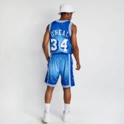 Mitchell & Ness Swingman Lakers O'Neal -Adidas 317138457026 03