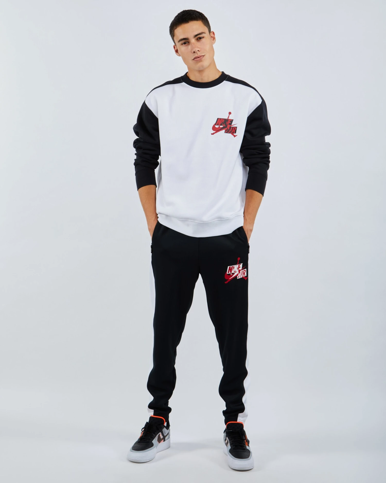 Jordan Classics Fleece Crew 3 Jordan Classics Fleece Crew