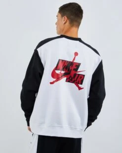 Jordan Classics Fleece Crew 9 Jordan Classics Fleece Crew -Adidas 317344112510 03