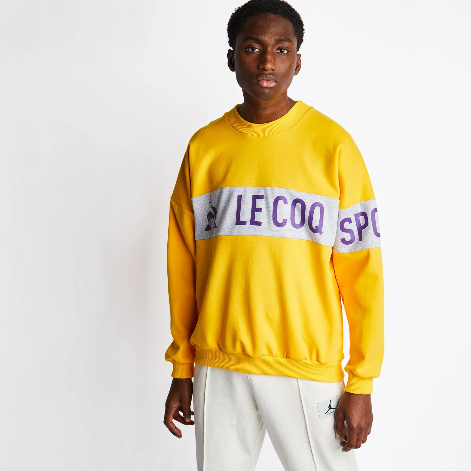 Le Coq Sportif X Soprano 2 Crew Neck 7 Le Coq Sportif X Soprano 2 Crew Neck – Image 5