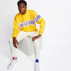 Le Coq Sportif X Soprano 2 Crew Neck 9 Le Coq Sportif X Soprano 2 Crew Neck -Adidas 317353598950 02