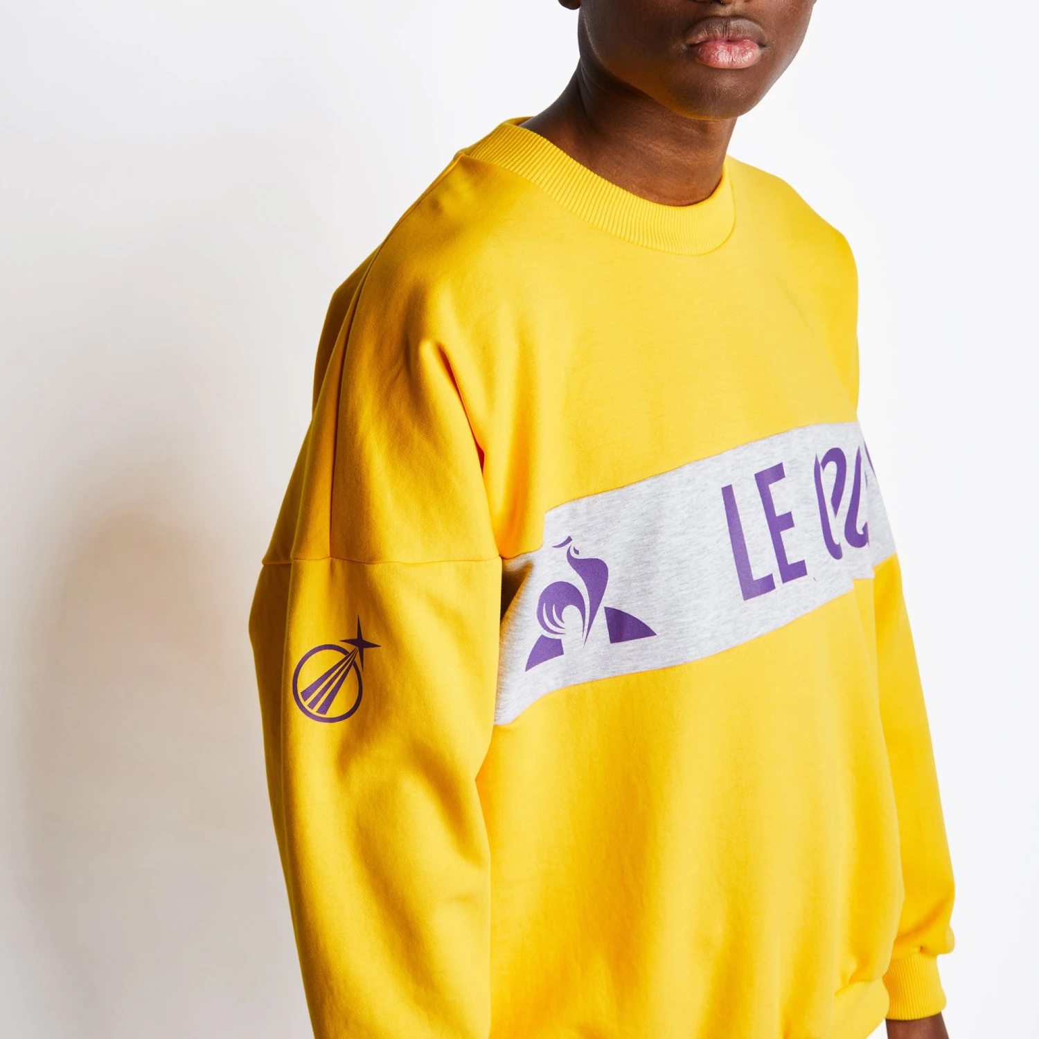 Le Coq Sportif X Soprano 2 Crew Neck 3 Le Coq Sportif X Soprano 2 Crew Neck