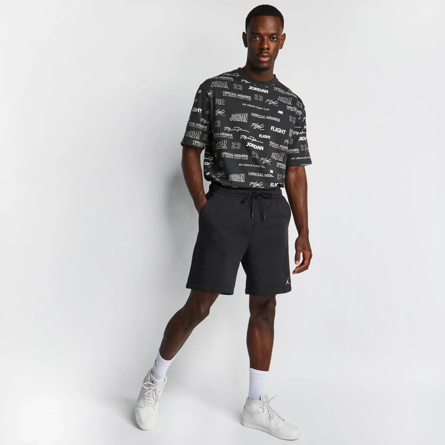 Jordan Jdn M J Ess Flc Short 5 Jordan Jdn M J Ess Flc Short – Image 3