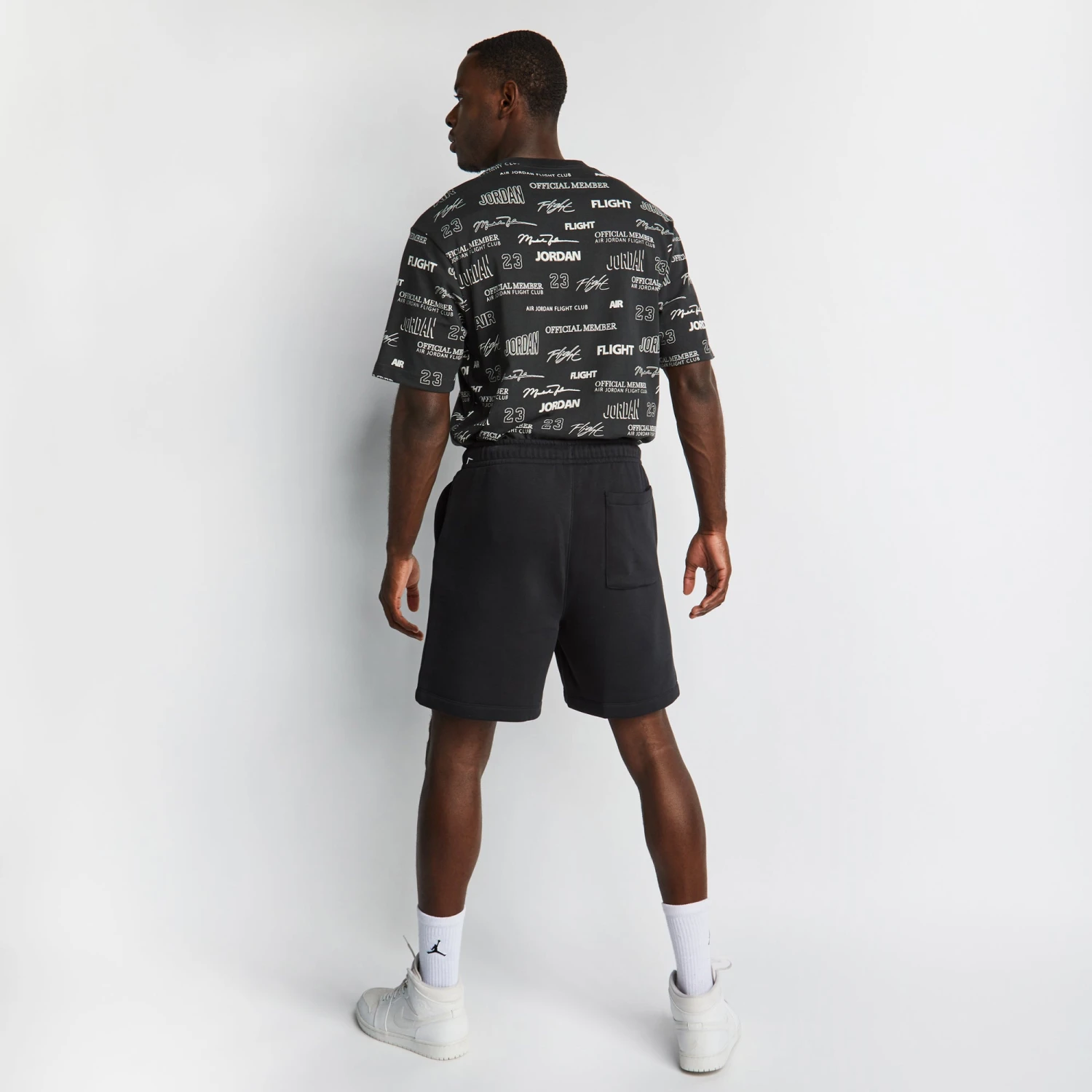 Jordan Jdn M J Ess Flc Short 4 Jordan Jdn M J Ess Flc Short – Image 2