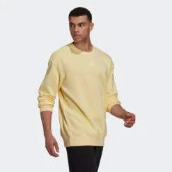 Adidas Essentials Feelvivid Fleece Drop Shoulder -Adidas 317361958550 02