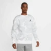 Jordan Jumpman Air All Over Print Camo Fleece Crew -Adidas 317362335370
