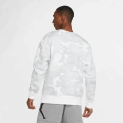 Jordan Jumpman Air All Over Print Camo Fleece Crew 11 Jordan Jumpman Air All Over Print Camo Fleece Crew -Adidas 317362335370 03