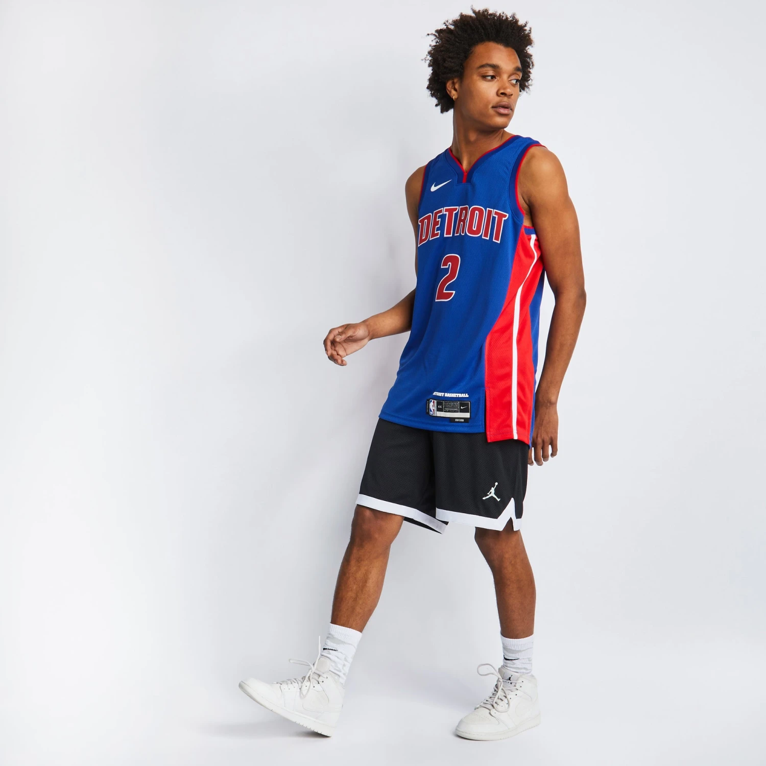 Nike Nba C.Cade Pistons Swingman 7 Nike Nba C.Cade Pistons Swingman â Image 5