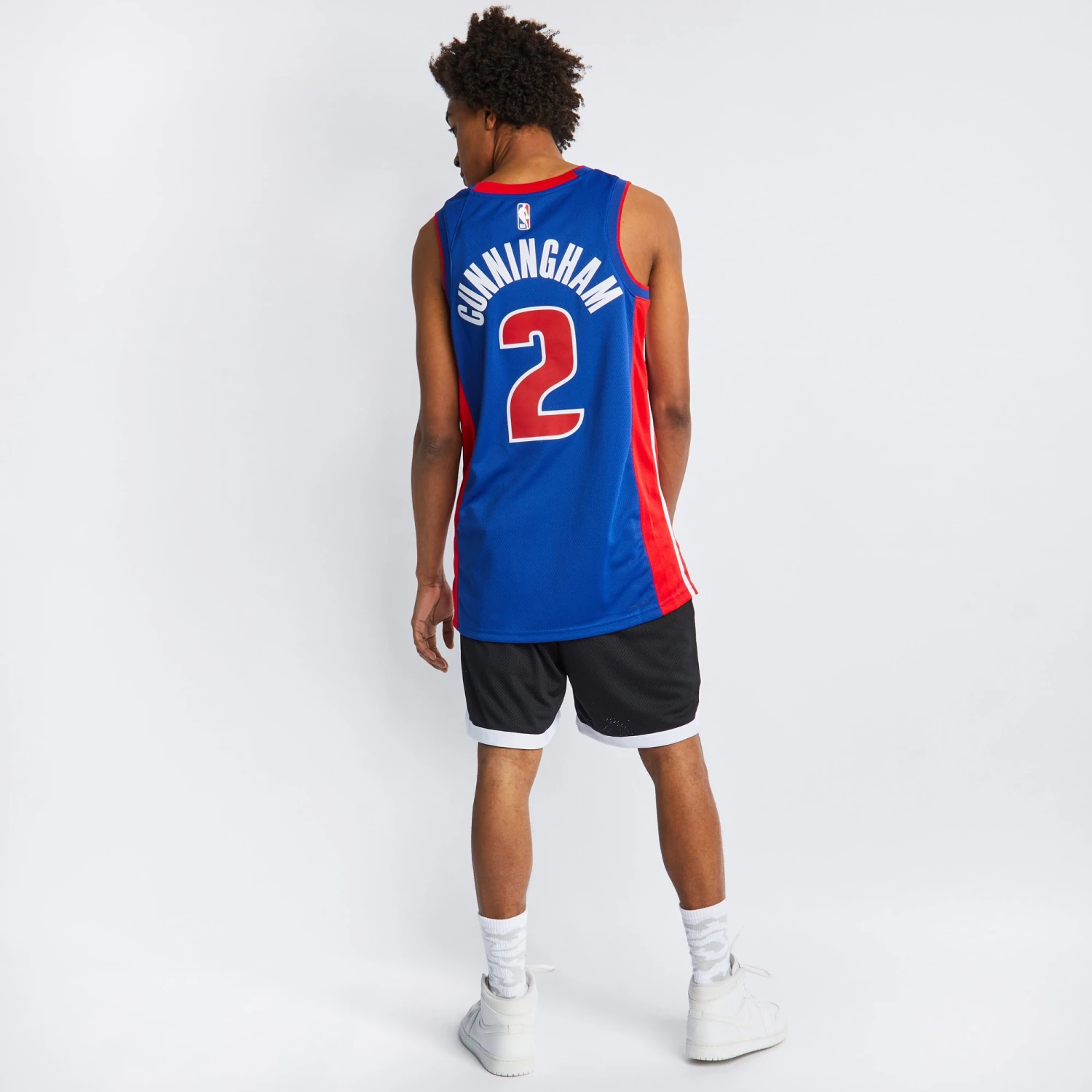 Nike Nba C.Cade Pistons Swingman 4 Nike Nba C.Cade Pistons Swingman â Image 2