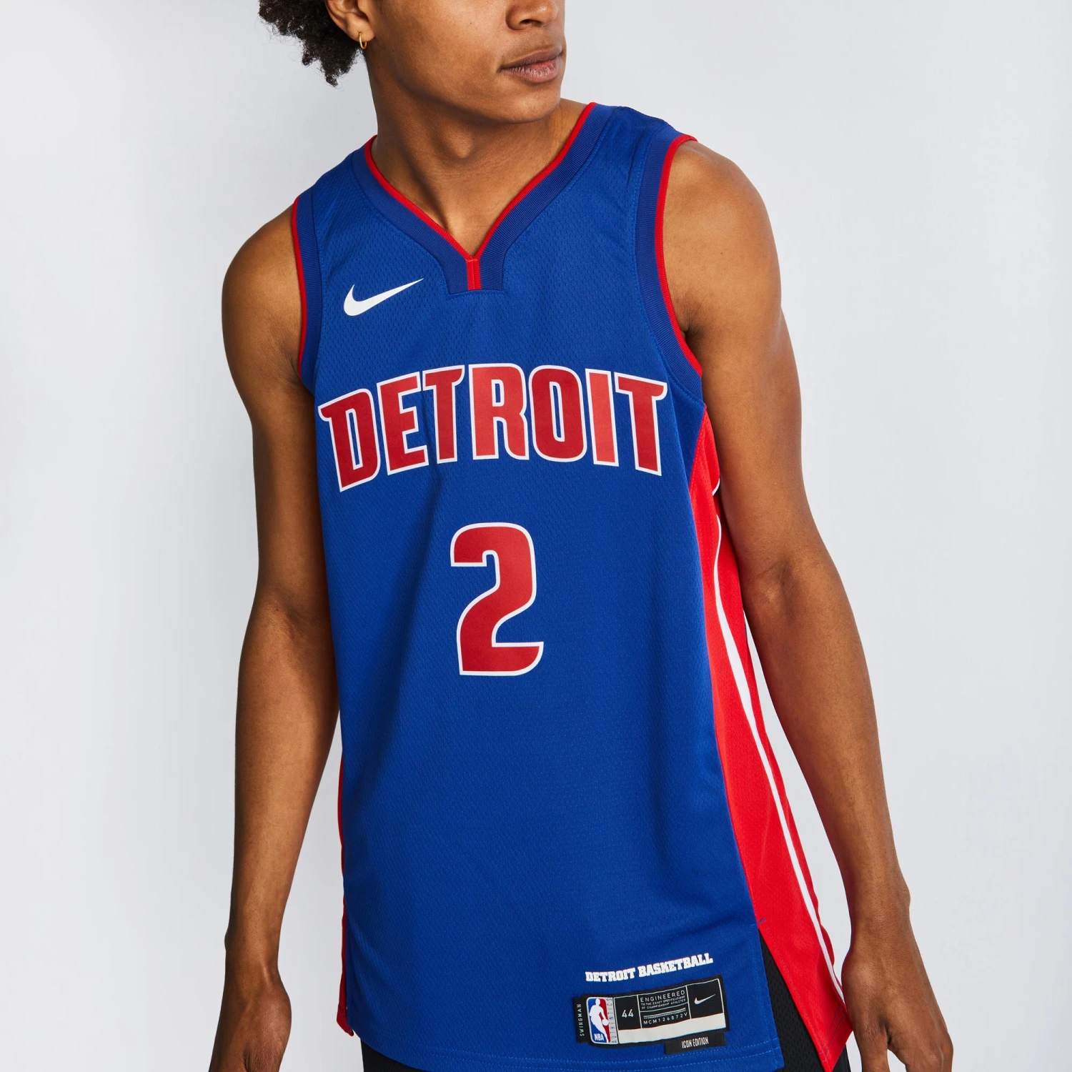 Nike Nba C.Cade Pistons Swingman 3 Nike Nba C.Cade Pistons Swingman
