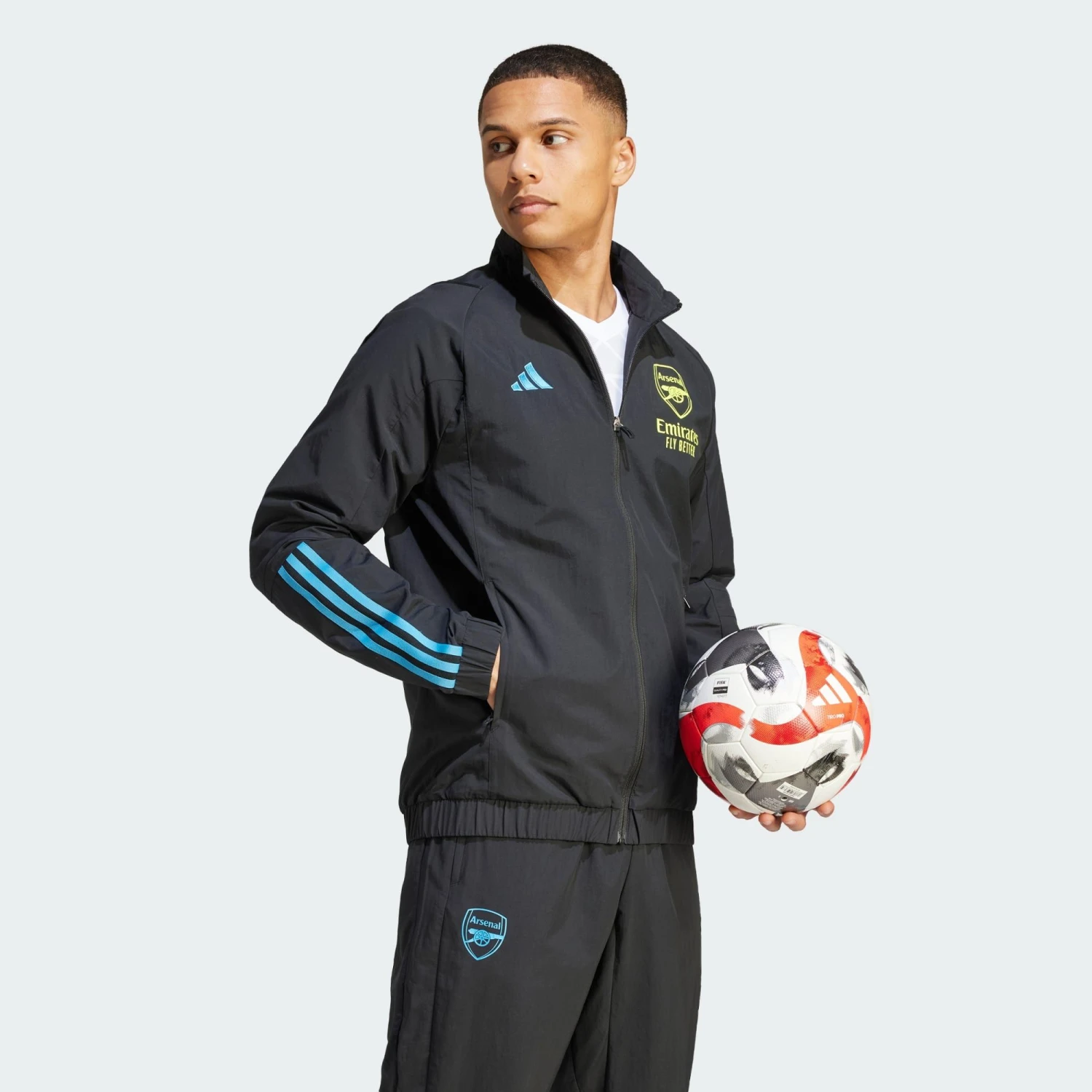 Adidas Arsenal Tiro 23 Presentation 4 Adidas Arsenal Tiro 23 Presentation – Image 2