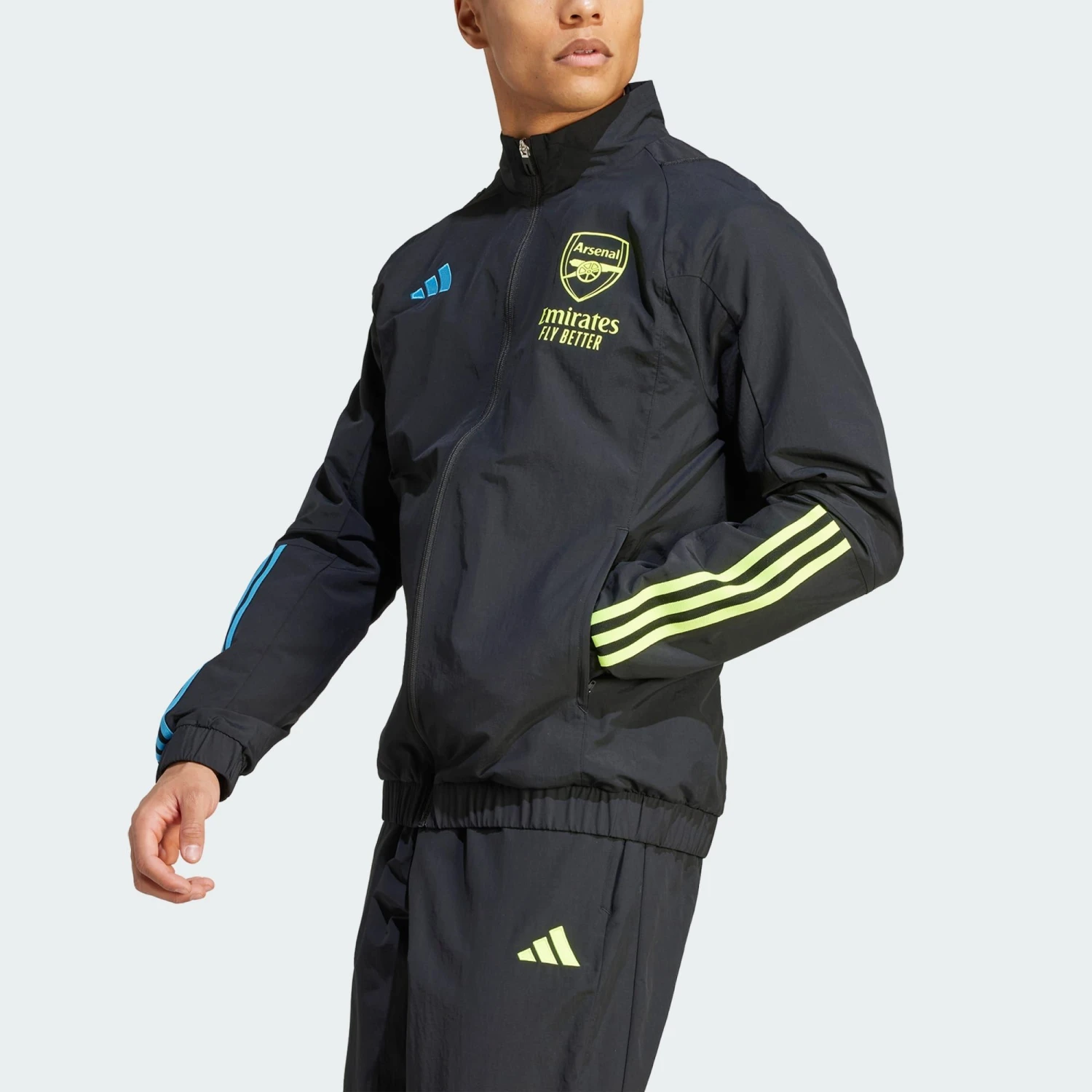 Adidas Arsenal Tiro 23 Presentation 5 Adidas Arsenal Tiro 23 Presentation – Image 3