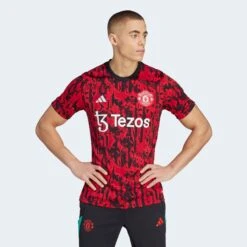 Adidas Manchester United Pre-match 12 Adidas Manchester United Pre-match -Adidas 317367763530 01