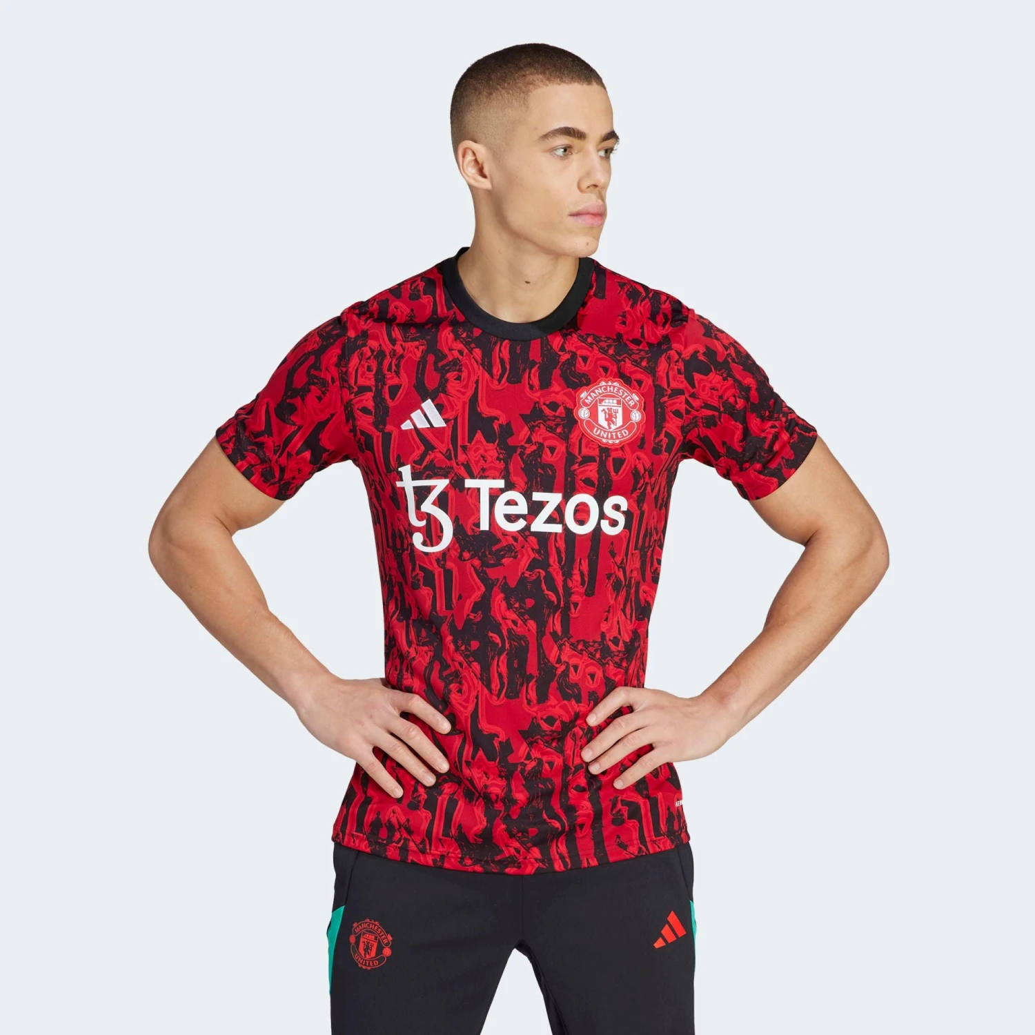 Adidas Manchester United Pre-match 7 Adidas Manchester United Pre-match – Image 5