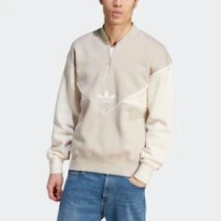 Adidas Adicolor Seasonal Archive Half-zip Crew -Adidas 317367894162 04