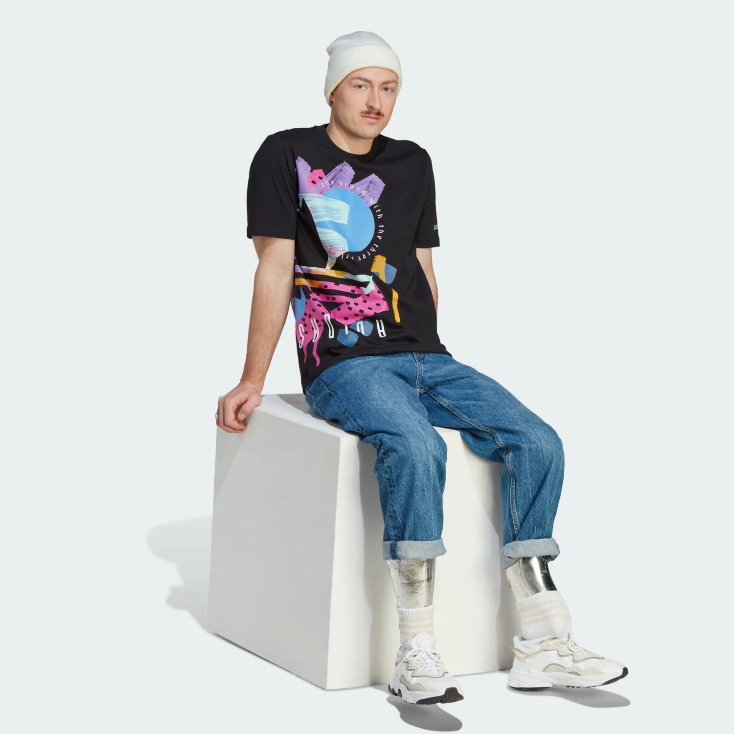 Adidas Retro Graphic 4 Adidas Retro Graphic â Image 2