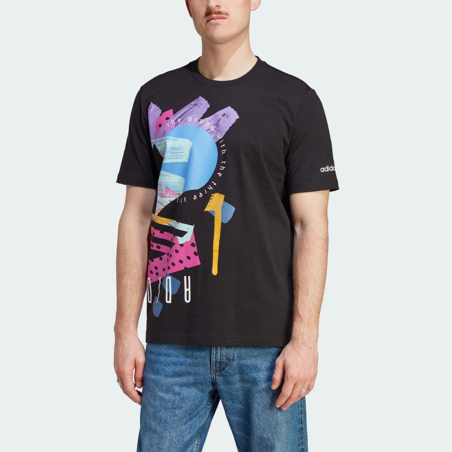 Adidas Retro Graphic 3 Adidas Retro Graphic