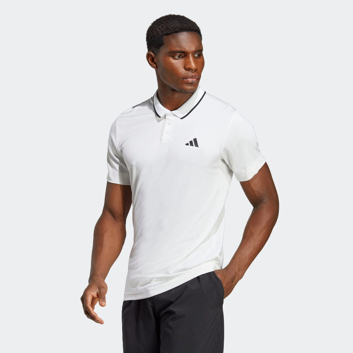 Adidas Essentials Warm Up Tapered 3-Stripes 4 Adidas Essentials Warm Up Tapered 3-Stripes – Image 2