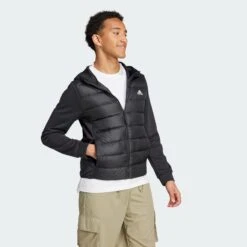 Adidas Essentials Hybrid Down Hooded -Adidas 317451308180 02