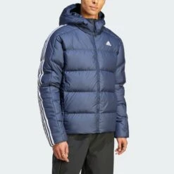 Adidas Essentials Midweight Down Hooded -Adidas 317451315220 04