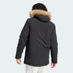 Adidas Hooded Fur Parka -Adidas 317451367780 03