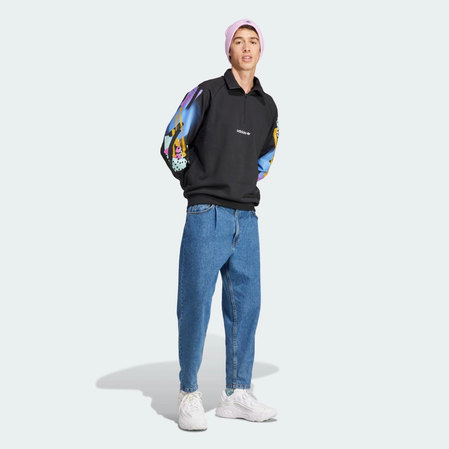 Adidas Retro Quarter-zip 6 Adidas Retro Quarter-zip – Image 4