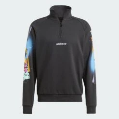 Adidas Retro Quarter-zip