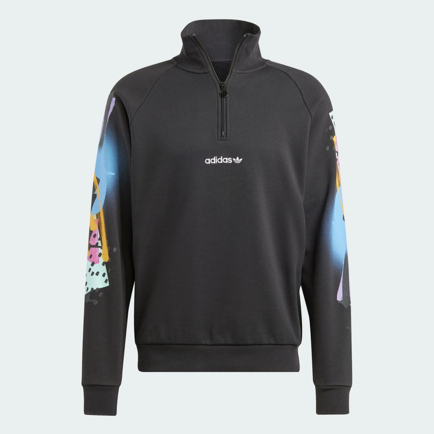 Adidas Retro Quarter-zip 3 Adidas Retro Quarter-zip